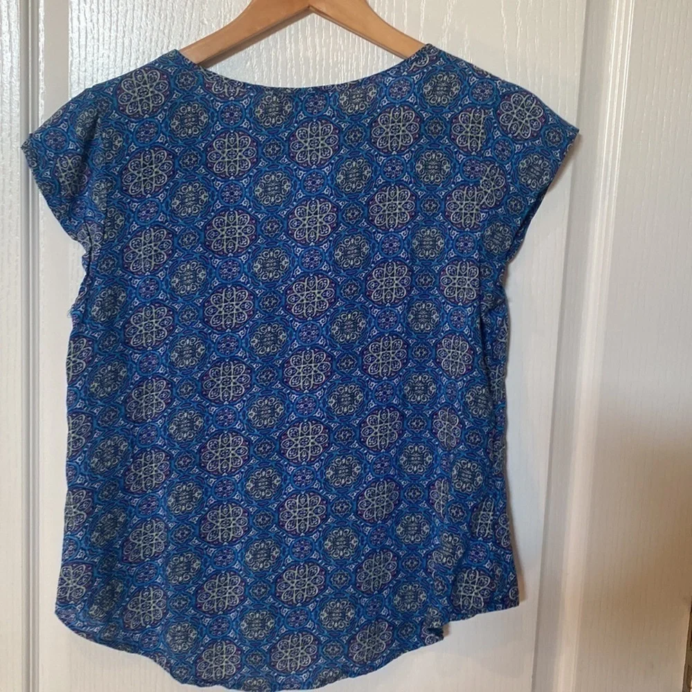 Willi Smith size S Cap sleeve top
